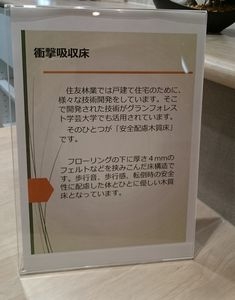 グランフォレスト学芸大学_床