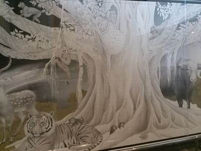 チャームスイート石神井公園_壁